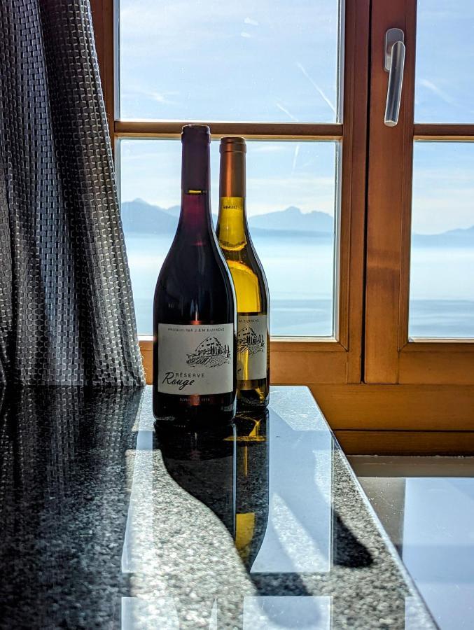 Domaine De La Crausaz Grandvaux Ngoại thất bức ảnh